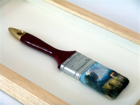 Ubaldo Bartolini 1944, Ascoli Piceno (Ap) - [Italia] senza titolo olio su...