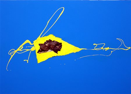 Giorgio Chiesi 1941, Felina (Re) - [Italia] senza titolo tecnica mista su...