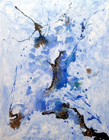 Anna Morra 1964, Canosa di Puglia (Bt) - [Italia] Eterea tecnica mista su...