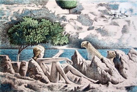 Nino La Barbera 1945, Mazara del Vallo (Tp) - [Italia] senza titolo...