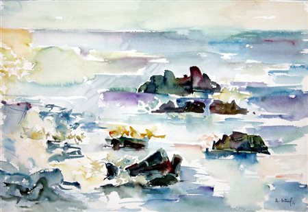 Philippe Artias 1912, Feurs (Francia) - 2002, Numana (An) - [Francia] Veduta...