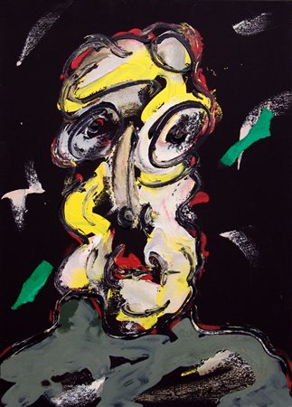 Giorgio Chiesi 1941, Felina (Re) - [Italia] senza titolo tecnica mista su...