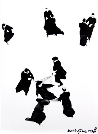 Mario Giacomelli 1925, Senigallia (An) - 2000, Senigallia (An) - [Italia] Io...