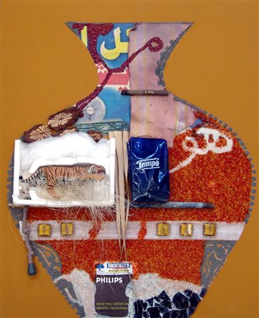 Fathi Hassan 1957, Il Cairo - [Egitto] Contenitore prima del viaggio tecnica...