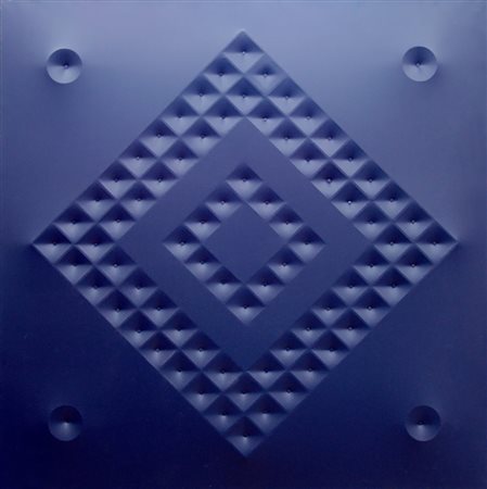 Omar Ludo 1953, Albaredo d'Adige (Vr) - [Italia] Visioni tela dipinta...