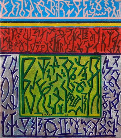 Riccardo Licata 1929, Torino (To) - 2014, Venezia (Ve) - [Italia] senza...