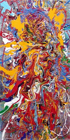 Daniel Marin 1978, Wolfenbuttel (Germania) - [Spagna] Amor! tecnica mista su...