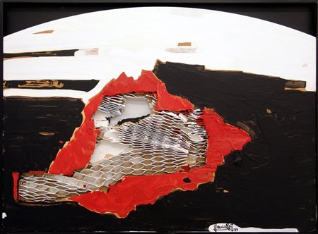 Tonino Maurizi 1940, Montecosaro (Mc) - [Italia] La rabbia colori ad acqua su...