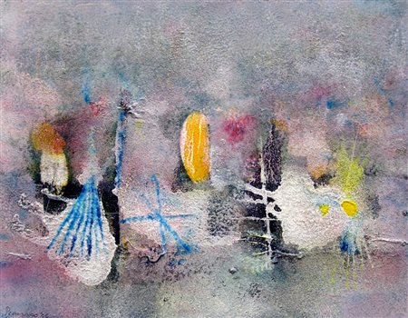 Leonardo Pecoraro 1968, Winterthur - [Svizzera] Soffi nell'aria tecnica mista...