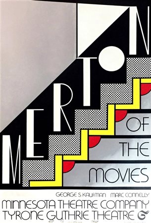 Roy Lichtenstein 1923, New York - 1997, New York - [USA] Merton of the movies...