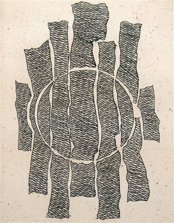 Roberto Crippa 1921, Monza (Mb) - 1972, Bresso (Mi) - [Italia] senza titolo...