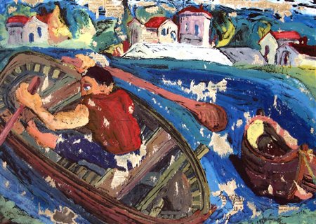 Giuseppe Serafini 1915, Montelupo Fiorentino (Fi) - 1987, Montelupo...