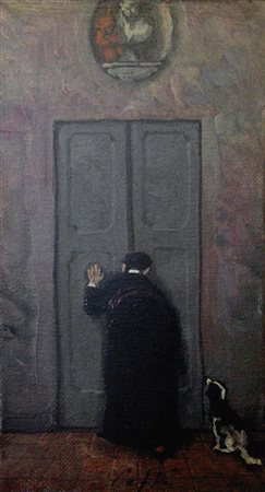 Nino Caffè 1908, Alfedena (Aq) - 1975, Pesaro (Pu) - [Italia] Pretino e...