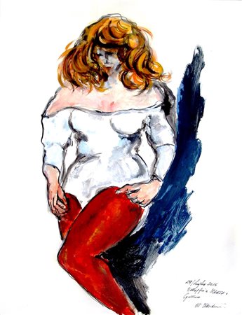 Mauro Capitani 1949, San Giovanni Valdarno (Ar) - [Italia] Omaggio a Marta e...