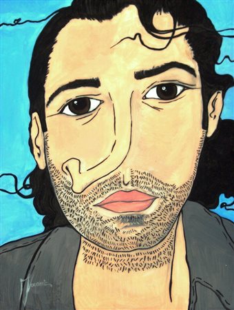 Rubens Fogacci 1979, Bologna (Bo) - [Italia] Luca Carboni acrilico e resina...