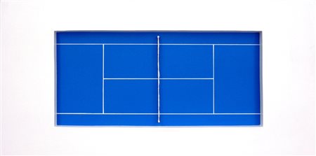 Juri Fortunato 1986, Atri (Te) - [Italia] Hollows tecnica mista su tela 40x80...