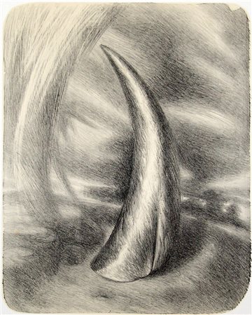 Omar Galliani 1954, Montecchio Emilia (Re) - [Italia] senza titolo litografia...