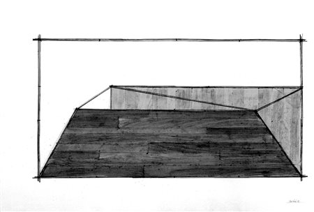 Giuseppe Uncini 1929, Fabriano (An) - 2008, Trevi (Pg) - [Italia] senza...