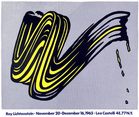 Roy Lichtenstein 1923, New York - 1997, New York - [USA] senza titolo...