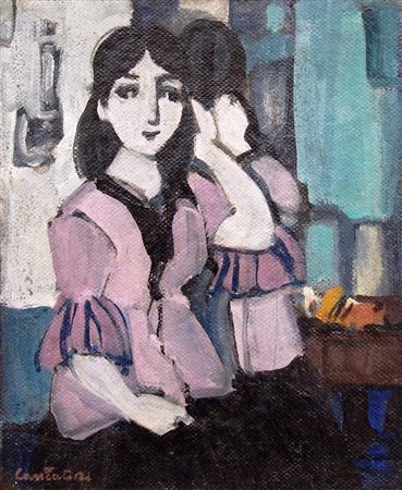 Domenico Cantatore 1906, Ruvo di Puglia (Ba) - 1998, Parigi (Francia) -...