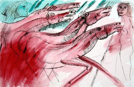 Bruno Cassinari 1912, Piacenza (Pc) - 1992, Milano (Mi) - [Italia] senza...