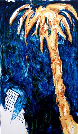 Mario Schifano 1934, Homs (Libia) - 1998, Roma (Rm) - [Italia] Palma...