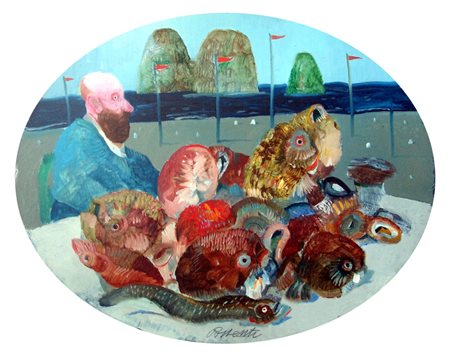 Antonio Possenti 1933, Lucca (Lu) - 2016, Lucca (Lu) - [Italia] senza titolo...