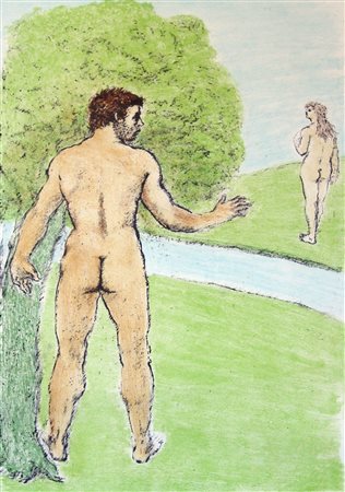 Francesco Messina 1900, Linguaglossa (Ct) - 1995, Milano (Mi) - [Italia]...