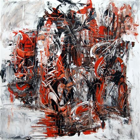 Marina Berra 1969, Milano (Mi) - [Italia] My desire tecnica mista su tela...