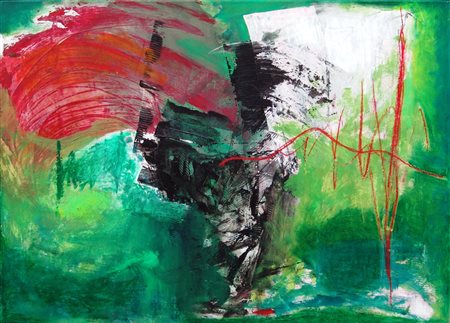 Natalie Duval Laraby 1964, Phnom Penh - [Cambogia] Fulgurance tecnica mista...