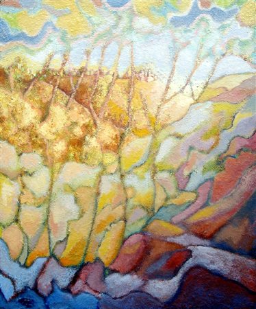 Vittorio Porcarelli 1962, Ancona (An) - [Italia] Trasparenze olio e acrilico...