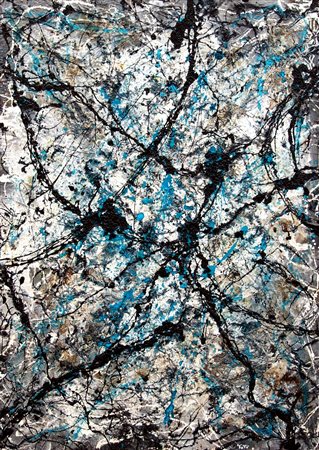 Salvatore Petrucino 1979, Latina (Lt) - [Italia] Astrazione tecnica mista su...