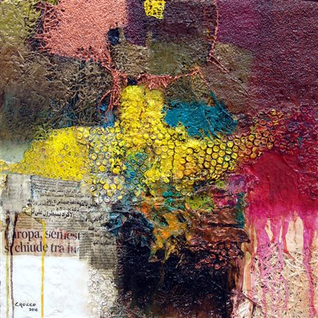 Franco Crocco 1964, Roma (Rm) - [Italia] Autunno in chiaroscuro tecnica mista...