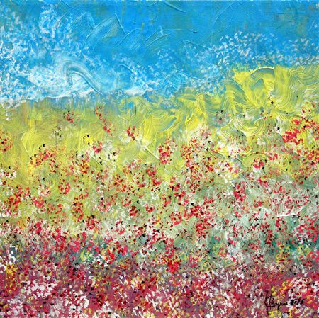 Filippo Chiappara 1962, Aragona (Ag) - [Italia] L'arcobaleno di tulipani...