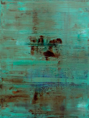 Giovanni Callisto 1971, Tropea (Vv) - [Italia] Foresta astratta acrilico e...