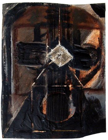 Bruno Ceccobelli 1952, Montecastello di Vibio (Pg) - [Italia] senza titolo...