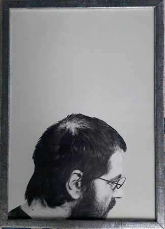 Michelangelo Pistoletto "Autoritratto" - Fotolito - cm 50x35
