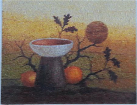 Gianfranco Rontani "S.T."- Olio su tela - cm 40x50 - Firma dell'artista in...