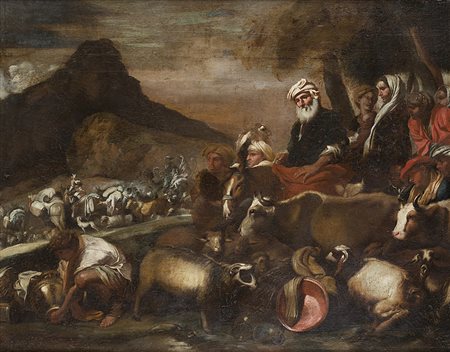 Giovanni Benedetto Castiglione (Genova 1609 - Mantova 1663) detto il...