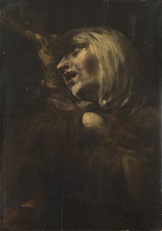 Scuola dell'Italia settentrionale della fine del XVII secolo "Estasi di Santa...