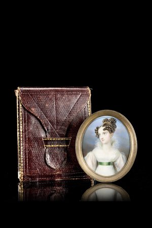 Carl Joseph Alois Agricola (Sackingen 1779 - Vienna 1852) (attr.) "Ritratto...