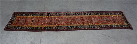 Tappeto GandjiÈ, Caucaso fine secolo XIX. Disegno Herati policromosu fondo...