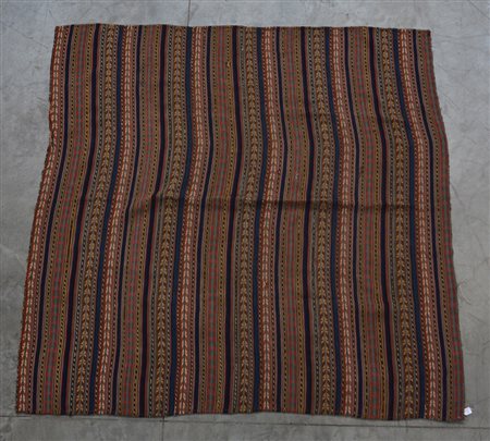 Kilim, Uzbekistan Turkestan occidentale, fine secolo XIX. Tessitura tipo...