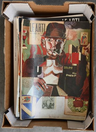 Lotto composto da alcune riviste ìLe Artiî relative agli anni í60, í70 ed í80...