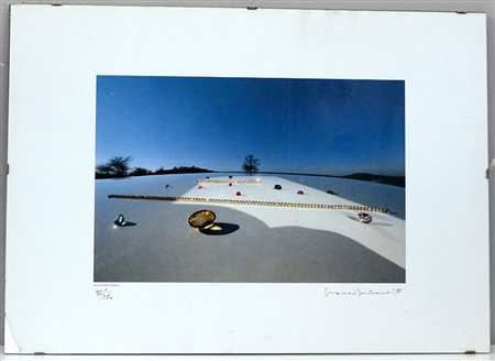 Franco Fontana (Modena 1933) "Senza titolo", 1988, stampa offset su...