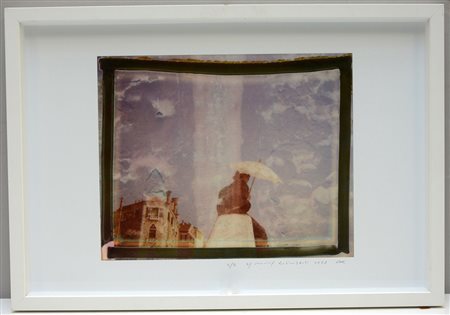 Galimberti Maurizio (Milano 1956) "Murombrellamoroso..." 2008, pigmenti su...