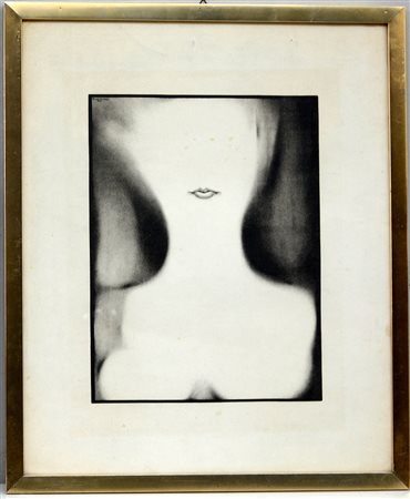 Alberto Martini (Oderzo 1876 - Milano 1954) "La bocca" litografia (cm...