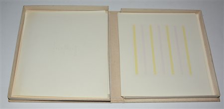 Antonio Calderara (Abbiategrasso 1903 - Vacciago 1978) "Licht Zeit Raum", 11...