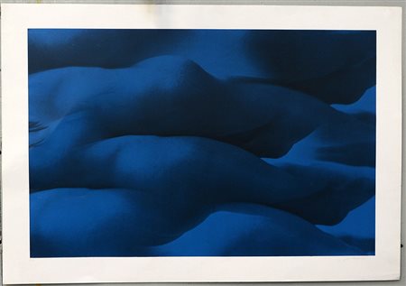 Yehuda Neiman (1931) "Senza titolo" stampa su carta speciale, prova d'artista...