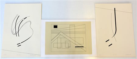 Carla Badiali (Novedrate 1907 - 1992) "10 opere grafiche dal 1933 al 1981"...